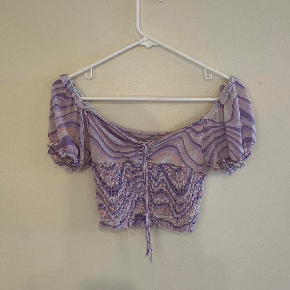 Cropped Urban outfitters ribbed top